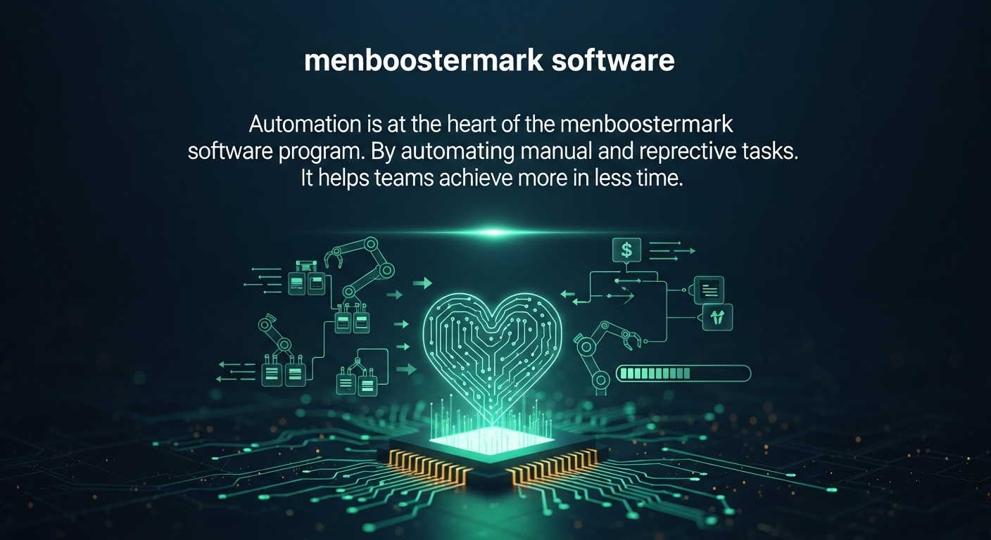menboostermark software program